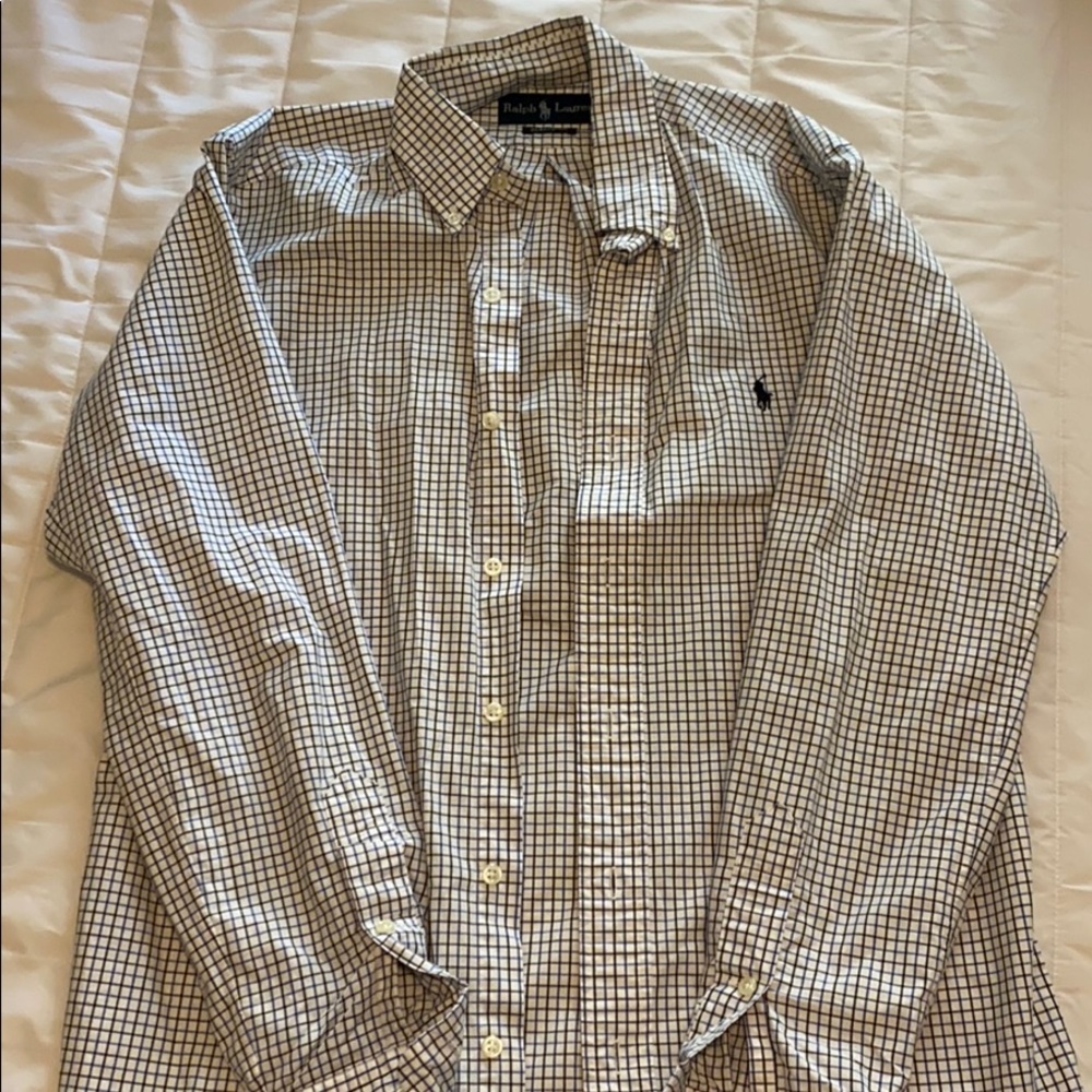 Polo dress shirt